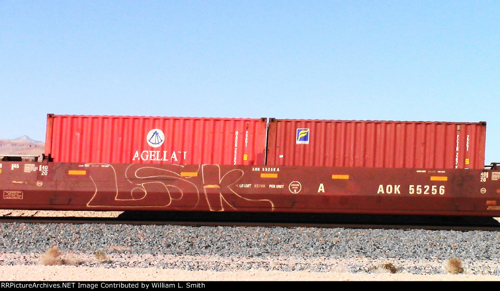 WB Intermodal Frt at Erie NV -19